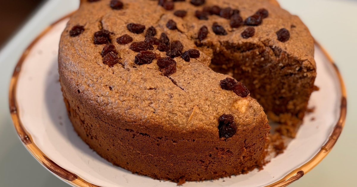Bolo de aveia com frutas - Receitas - Estadão