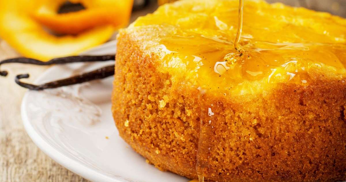 Bolo de laranja e mel: receita que vai muito bem com um cafezinho - Terra