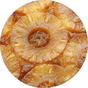 Bolos de abacaxi
