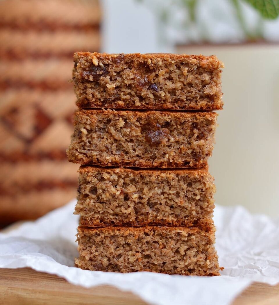 Delicioso bolo de banana com receita fácil