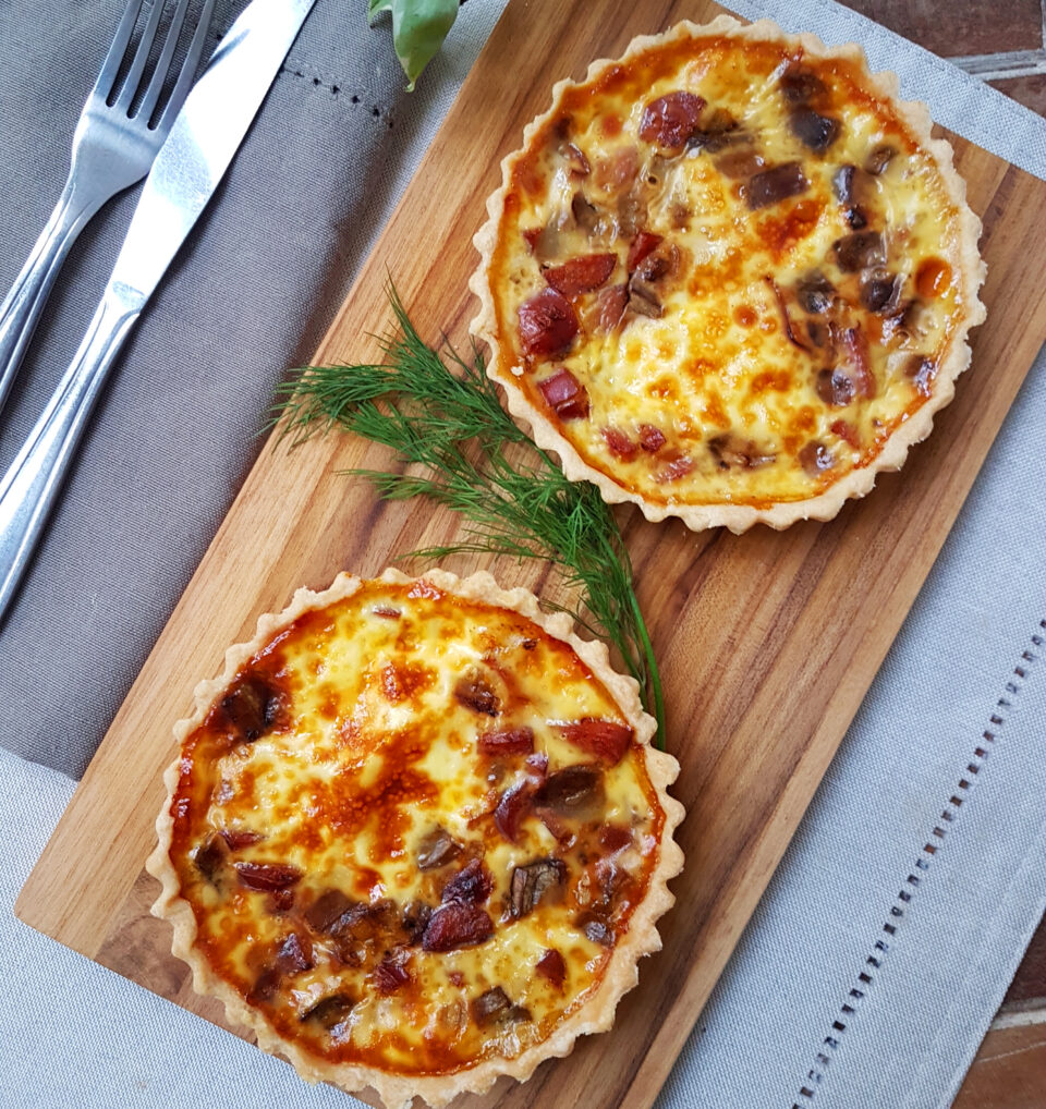 Receita de Quiche: aprenda a fazer com Camila na Cozinha