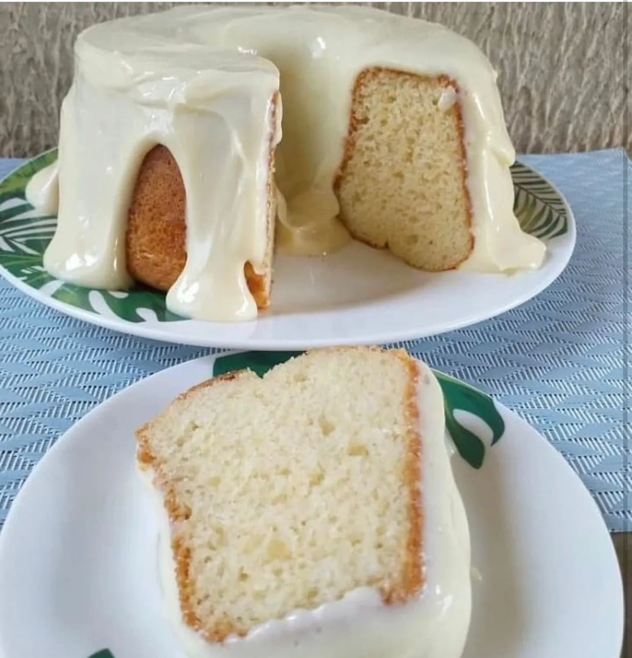 bolo de leite ninho super fofinho
