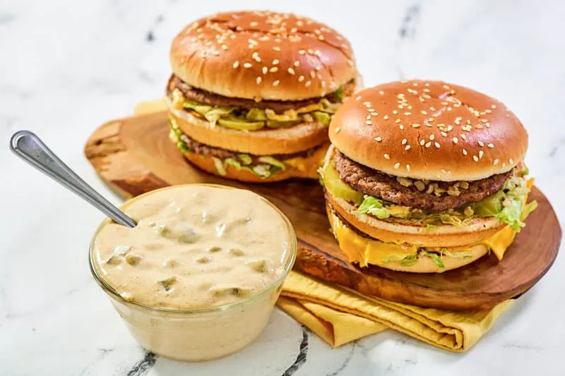 Molho Big Mac Receita Original