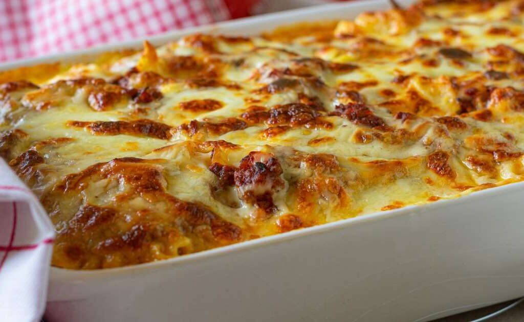 aproveite as camadas de sabor da receita