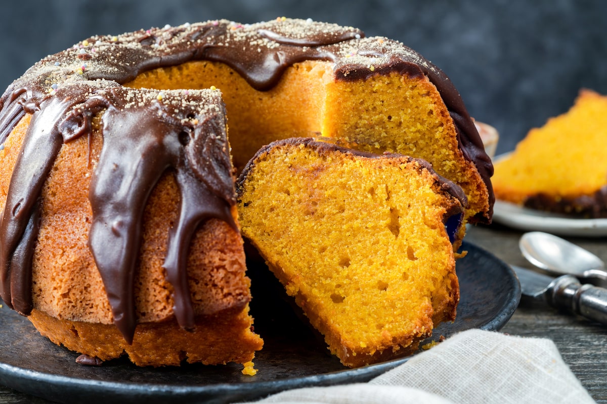 Bolo de cenoura fofinho para fazer na AirFryer - Estadão