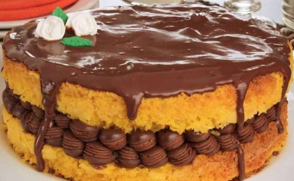 saboreie com ganache de chocolate