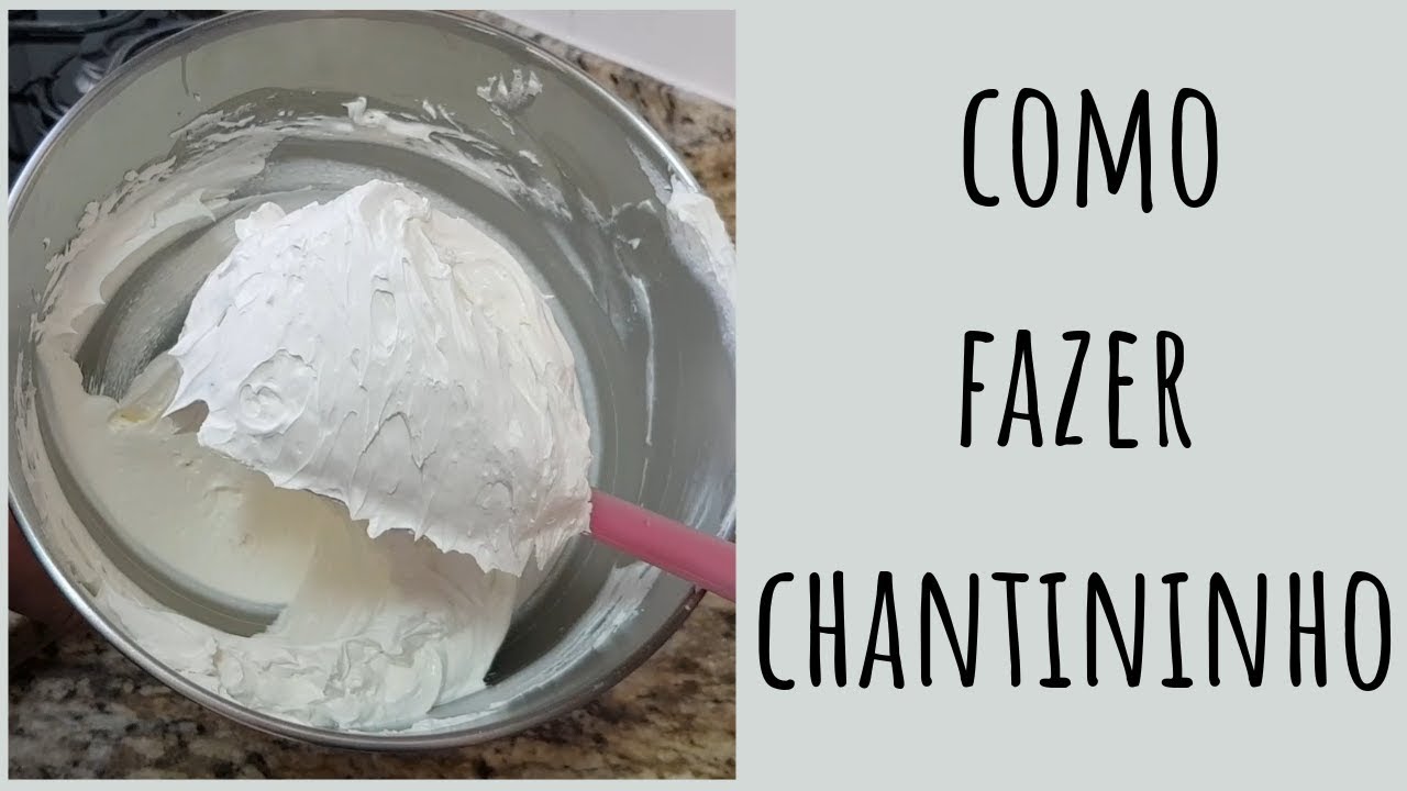 COMO FAZER CHANTININHO | Tutorial com bico pitanga 22