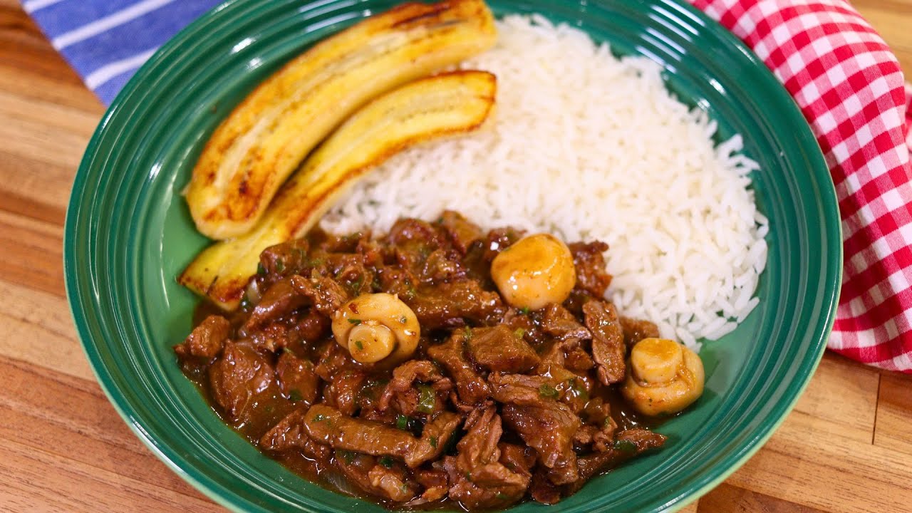 PICADINHO DE CARNE CREMOSO E FÁCIL PARA O DIA A DIA | PICADINHO DE CARNE PERFEITO