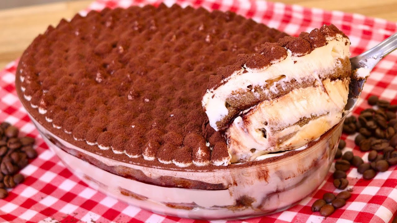FÁCIL, DELICIOSO E NÃO VAI AO FOGO! | PAVÊ DE CAFÉ COM CREAM CHEESE E CHOCOLATE PERFEITO!