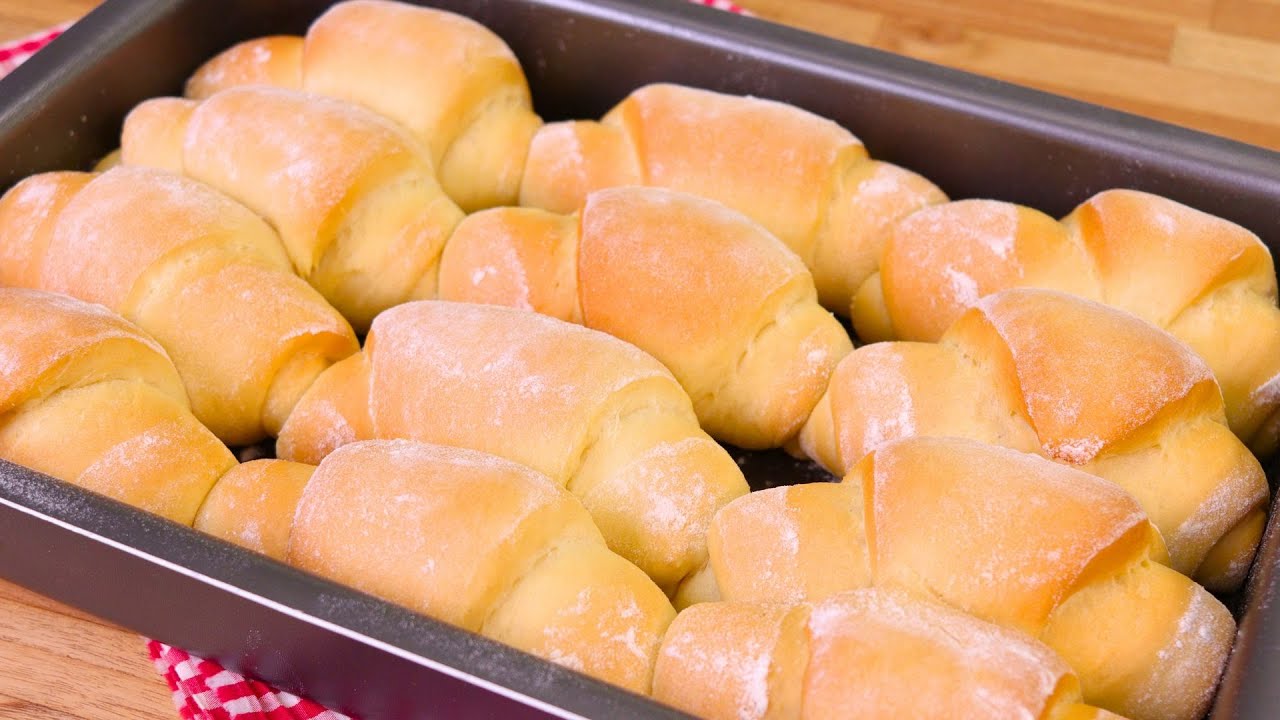 PÃO CASEIRINHO SUPER FÁCIL E FOFINHO | PÃO CASEIRO SOVADO SIMPLES
