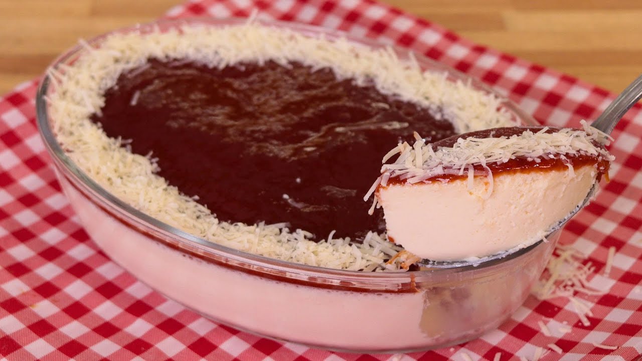ROMEU E JULIETA NA TRAVESSA FÁCIL E CREMOSA DE LIQUIDIFICADOR! | MOUSSE ROMEU E JULIETA