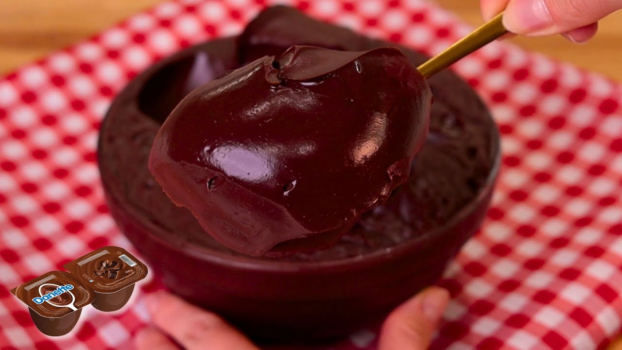 SEM MAIZENA OU GELATINA | RECHEIO DANETTE PARA BOLOS E DOCES | RECHEIO CREMOSO DE CHOCOLATE FÁCIL