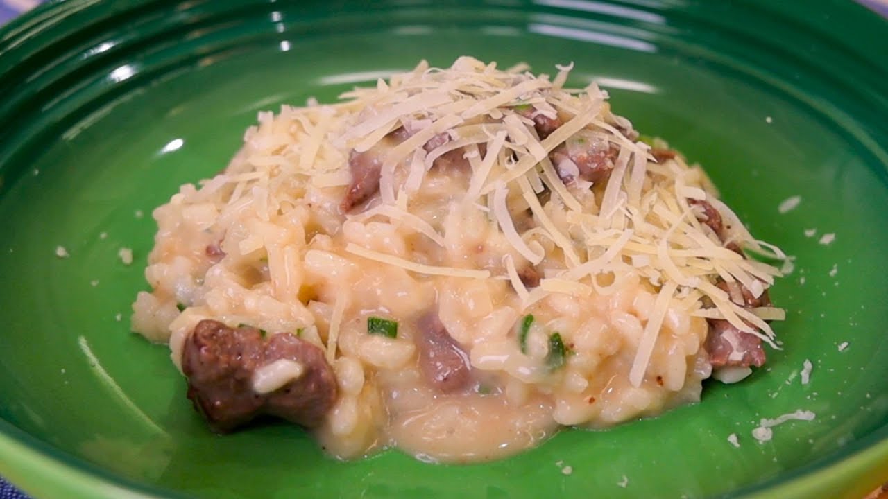 RISOTO FÁCIL E SEM ERRO! TODOS OS SEGREDOS DO PONTO PERFEITO! | RISOTO DE FILÉ MIGNON E GORGONZOLA